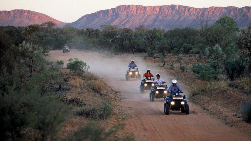 Gear up for an unforgettable Outback quad bike adventure!